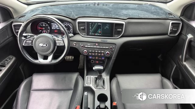 Kia Sportage The Bold id 5023358 из Кореи 17