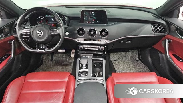 Kia Stinger id 4967069 из Кореи 17