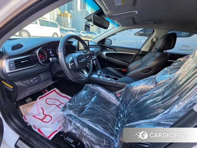 Genesis G70 id 5042014 из Кореи 17