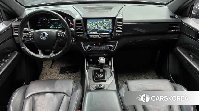 Ssangyong Rexton Sports Cannes id 4987687 из Кореи 27