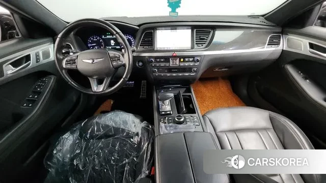 Genesis G80 id 3494325 из Кореи 17