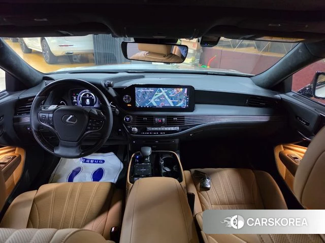 Lexus LS500h 5th generation id 5022530 из Кореи 15