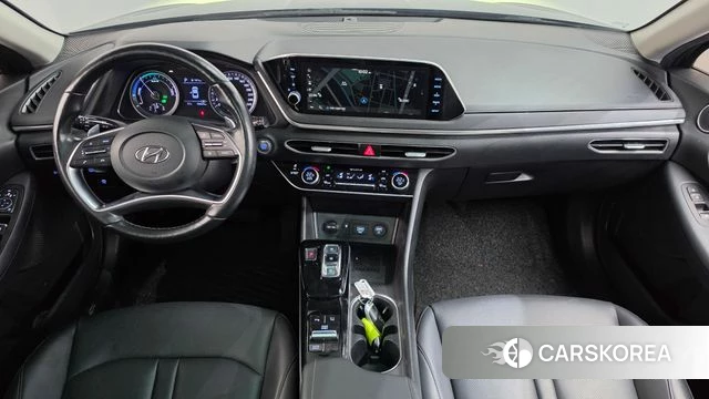 Hyundai Sonata Hybrid (DN8) id 5003893 из Кореи 17