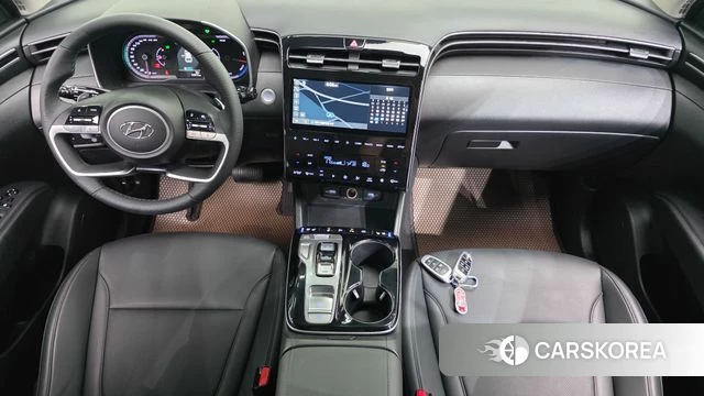 Hyundai Tucson Hybrid (NX4) id 4725480 из Кореи 27