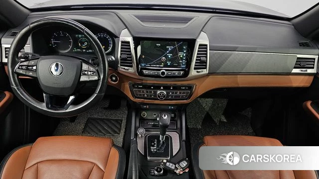Ssangyong Rexton Sports id 4937495 из Кореи 17