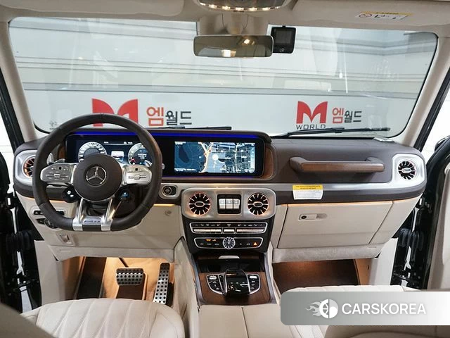 Mercedes-Benz G-Class W463b id 4948844 из Кореи 17