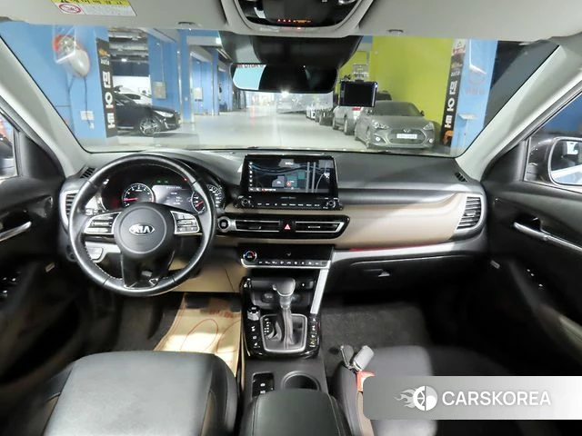 Kia Seltos id 5018607 из Кореи 17