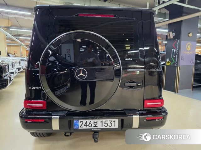 Mercedes-Benz G-Class W465 id 4964114 из Кореи 17