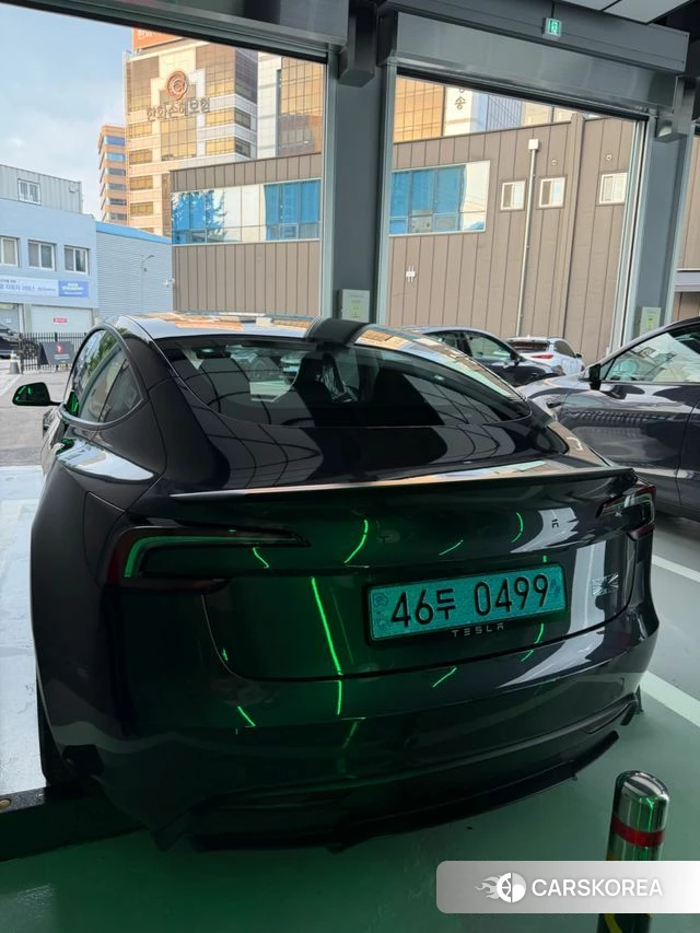 Tesla Model 3 id 4791780 из Кореи 12