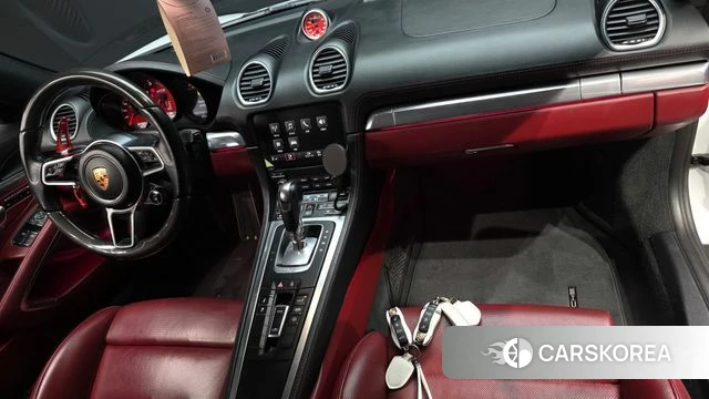Porsche 718 Boxster id 5029403 из Кореи 31