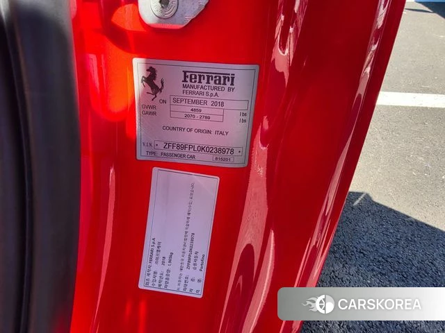 Ferrari Portofino id 4918789 из Кореи 10