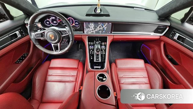 Porsche Panamera (971) id 4693755 из Кореи 17