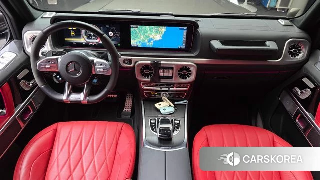 Mercedes-Benz G-Class W463b id 4928427 из Кореи 30