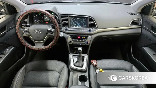 Hyundai Avante AD id 4781181 из Кореи 17
