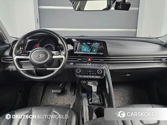 Hyundai Avante (CN7) id 4986938 из Кореи 7