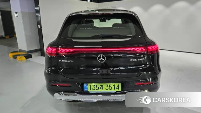 Mercedes-Benz EQS SUV X296 id 4695638 из Кореи 17