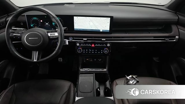 Hyundai The New Tucson (NX4) id 5026307 из Кореи 34