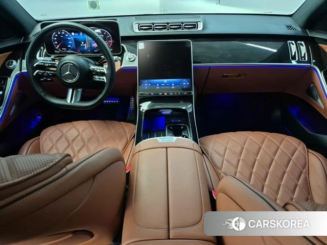 Mercedes-Benz S-Class W223 id 4985137 из Кореи 15