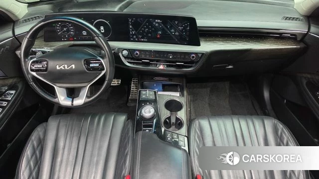 Kia K8 Hybrid id 5040416 из Кореи 38