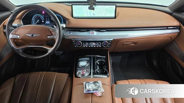 Genesis Electrified G80 (RG3) id 4976675 из Кореи 17