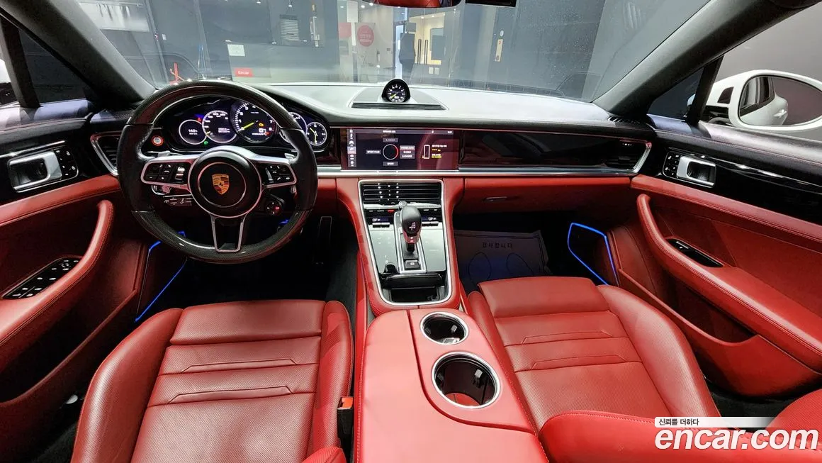 Porsche Panamera (971) id 2139424 из Кореи 17