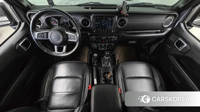 Jeep Wrangler (JL) id 4967712 из Кореи 28