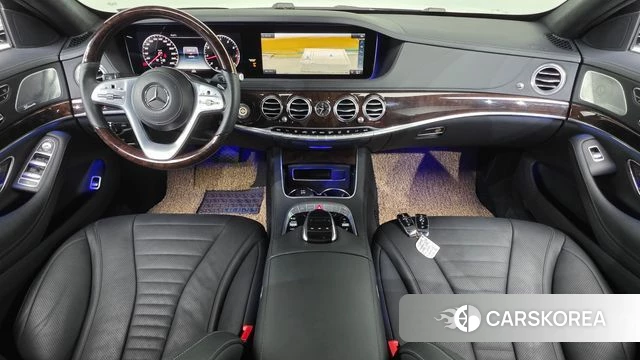 Mercedes-Benz S-Class W222 id 4953081 из Кореи 17