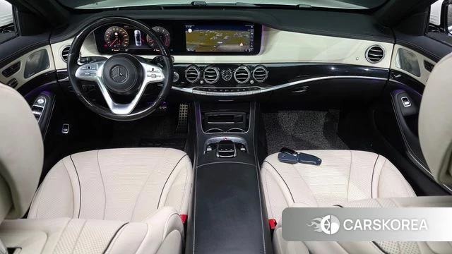 Mercedes-Benz S-Class W222 id 4982840 из Кореи 17