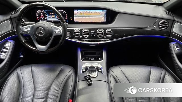 Mercedes-Benz S-Class W222 id 4930502 из Кореи 30