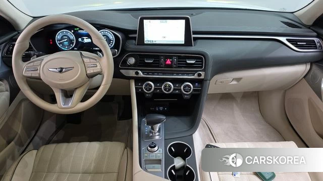 Genesis G70 id 4992669 из Кореи 29