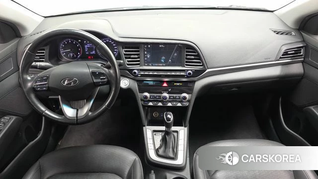 Hyundai The New Avante AD id 4849589 из Кореи 17