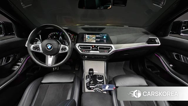BMW 3 Series (G20) id 5003695 из Кореи 27
