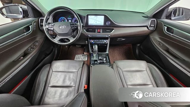 Hyundai Grandeur IG Hybrid id 4998638 из Кореи 31