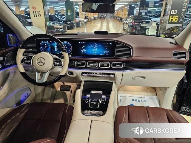 Mercedes-Benz GLS - Class X167 id 5033657 из Кореи 17