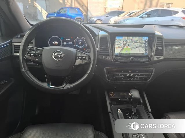 Ssangyong The New Rexton Sport id 4966056 из Кореи 17