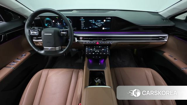 Hyundai Grandeur Hybrid (GN7) id 4980186 из Кореи 17