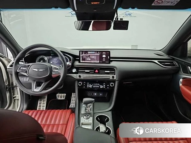 Genesis The New G70 Shooting Brake id 5000628 из Кореи 16