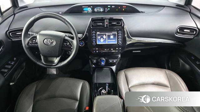 Toyota Prius 4th Generation id 5029039 из Кореи 27