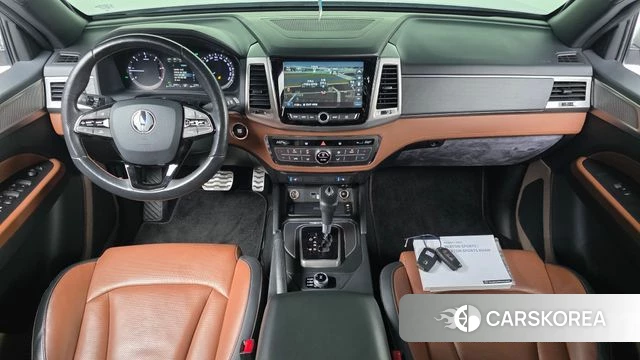 Ssangyong Rexton Sports Cannes id 4918622 из Кореи 17