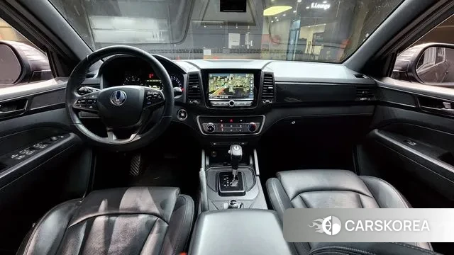 Ssangyong Rexton Sports Cannes id 3672245 из Кореи 17