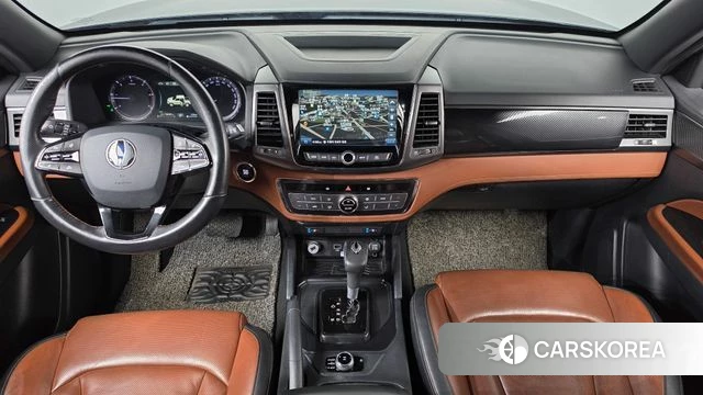 Ssangyong Rexton Sports Cannes id 5035283 из Кореи 17