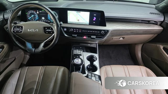 Kia K8 Hybrid id 4965860 из Кореи 17