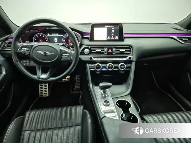 Genesis G70 id 4952502 из Кореи 16