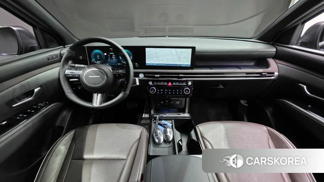 Hyundai The New Tucson Hybrid (NX4) id 4670107 из Кореи 29
