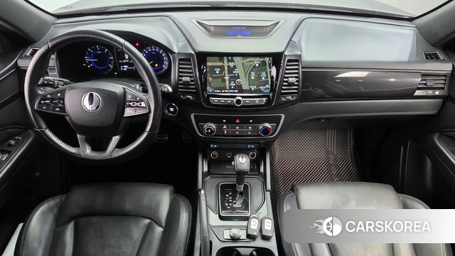 Ssangyong Rexton Sports id 5003466 из Кореи 30