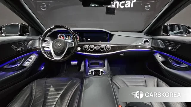 Mercedes-Benz S-Class W222 id 3598277 из Кореи 17