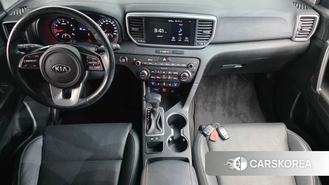 Kia Sportage The Bold id 4959984 из Кореи 17
