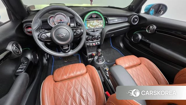 Mini Cooper S Convertible id 5035074 из Кореи 28