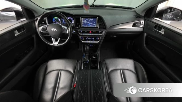 Hyundai Sonata New Rise Hybrid id 4760054 из Кореи 28