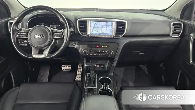 Kia Sportage The Bold id 3407154 из Кореи 17